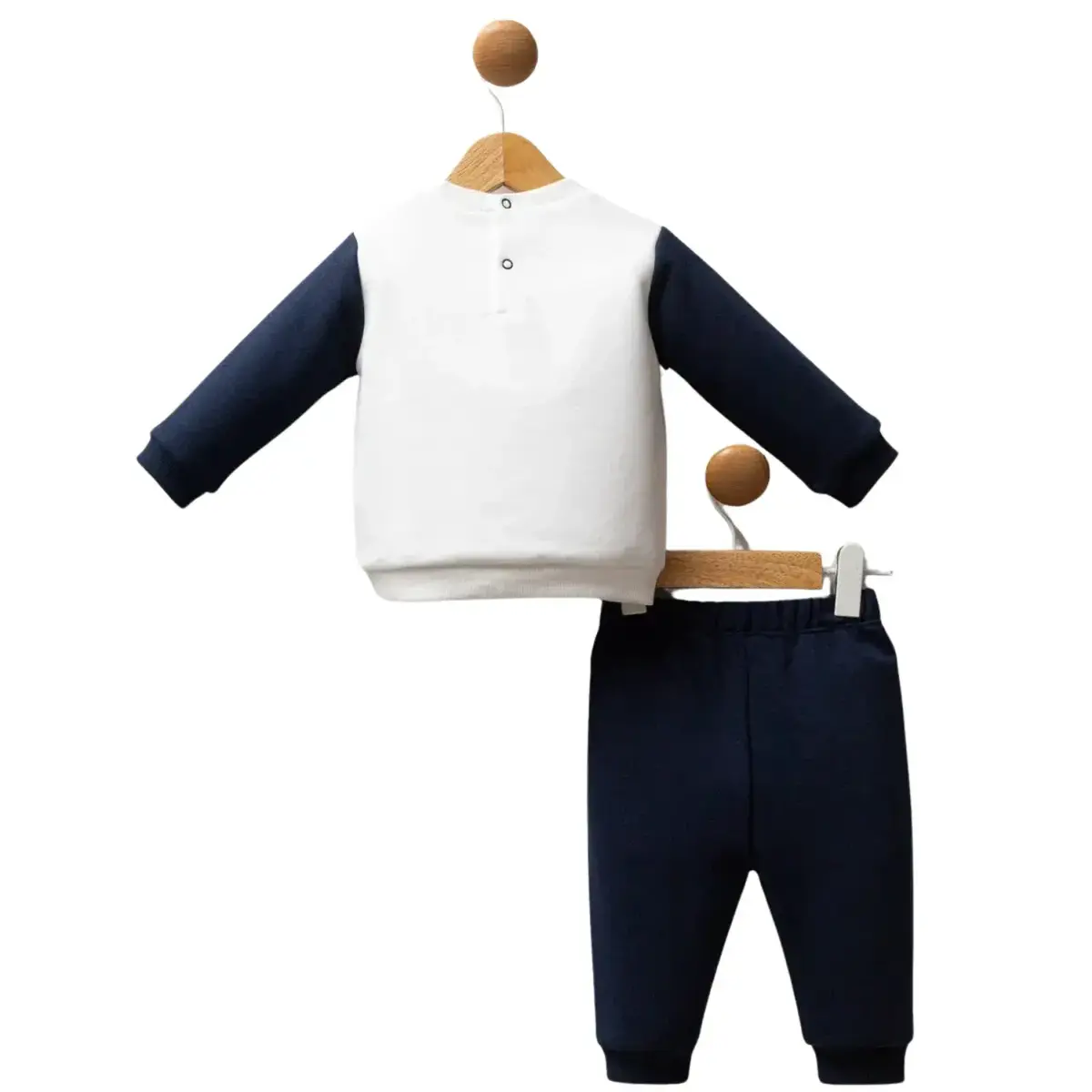 U.S. Polo 2li Takım Beyaz