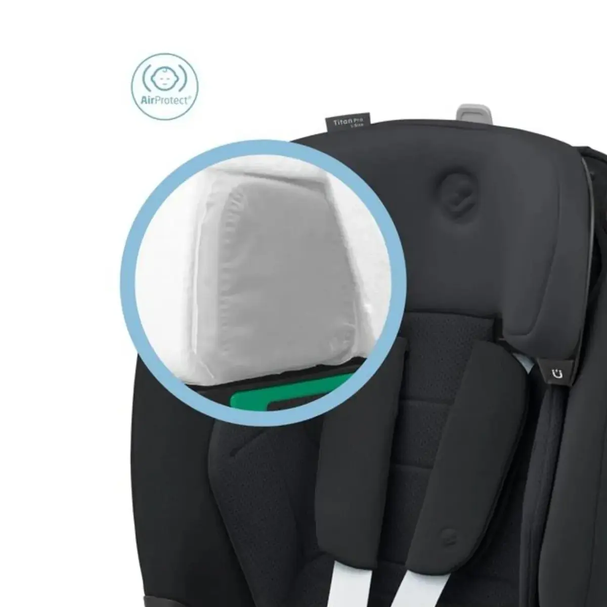 Maxi Cosi Titan Pro I-Size Isofixli Oto Koltuğu 9-36 Kg Authentic Graphite