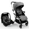 Kanz Marcus Travel Sistem Bebek Arabası Heavy Grey