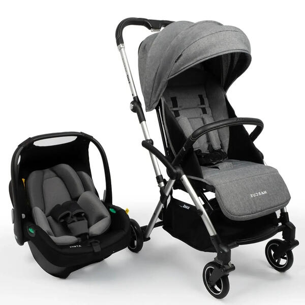 Kanz Marcus Travel Sistem Bebek Arabası Heavy Grey