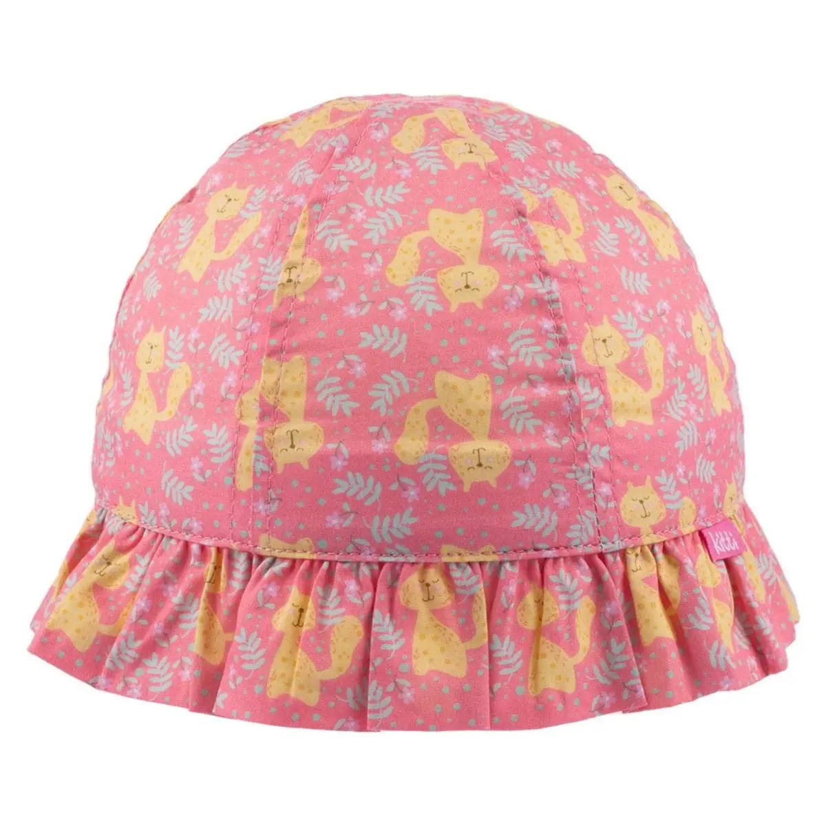 Kitti Şapka Maksi Koyu Pembe 1-3Yaş