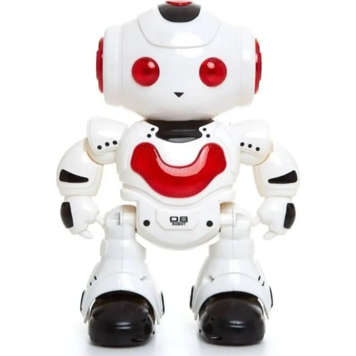 Uzaktan Kumandalı Işıklı Müzikli Dans Eden Akıllı Robot