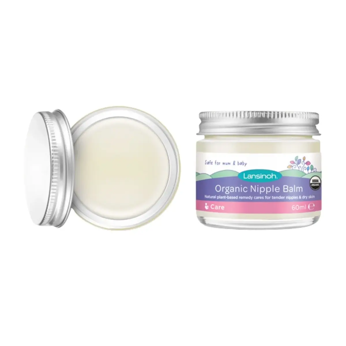 Lansinoh Organik Göğüs Ucu Balmı 60 ml