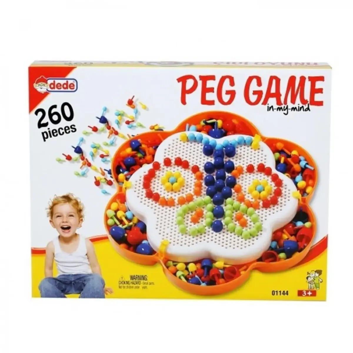 Fen Toys Aklımda Çivi Oyunu (260 Parça)