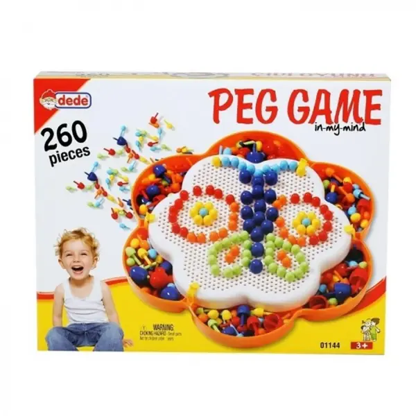 Fen Toys Aklımda Çivi Oyunu (260 Parça)