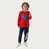 Superman Eşofman Takımı Kırmızı