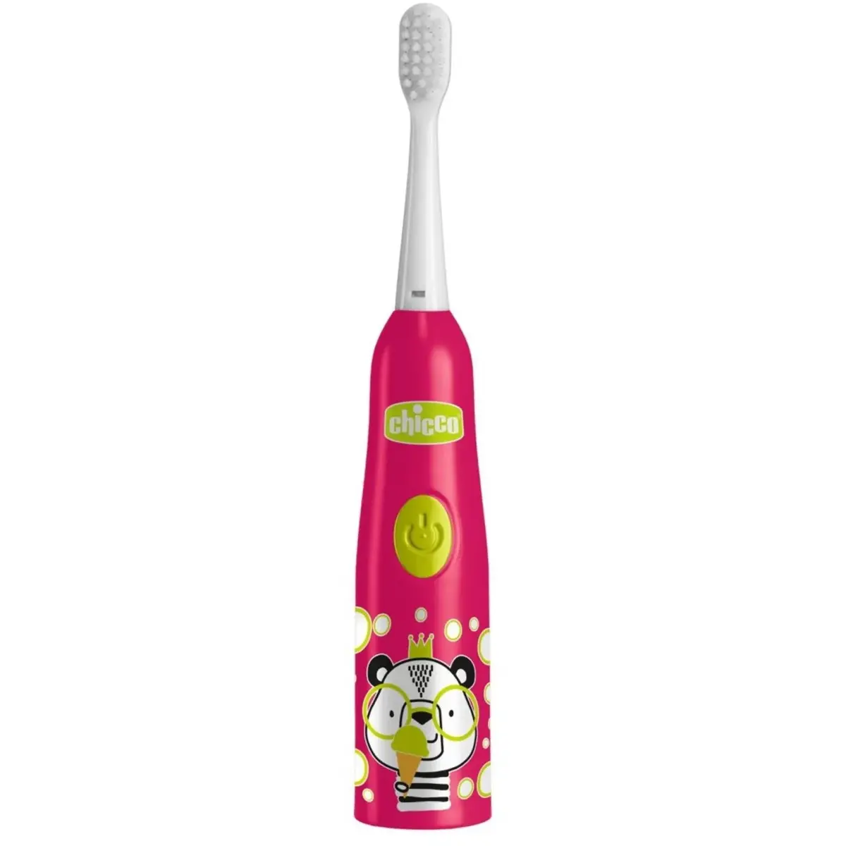 Chicco Elektrikli Diş Fırçası Panda Kırmızı 3-6 Yaş
