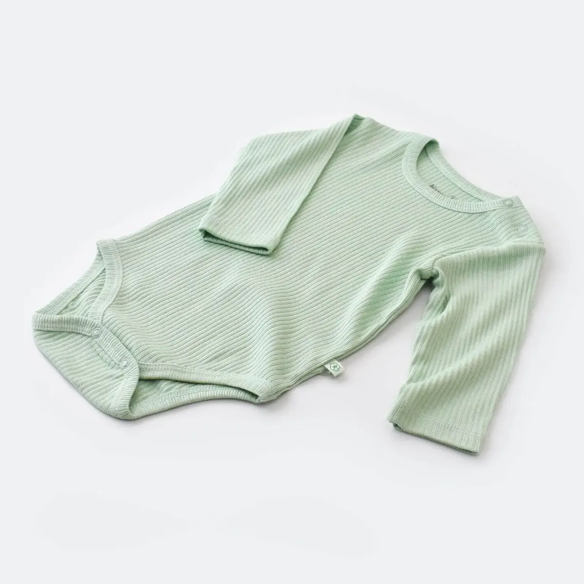 Bibaby Organik Body Relax Modal Yeşil