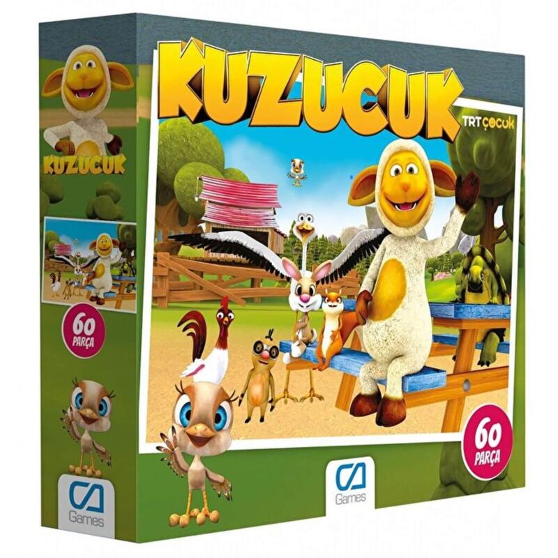 Ca Games Kuzucuk Puzzle 60 Parça