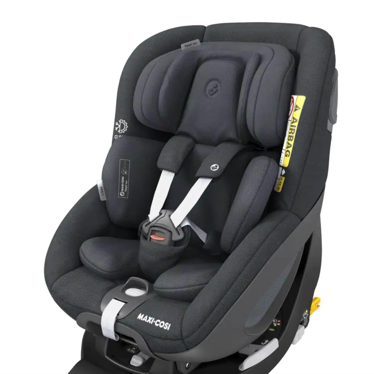 Maxi Cosi Pearl 360 Oto Koltuğu 9-18 Kg Authentic Graphite