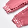 Bibaby Organik Salopet Tulum Little Love Rose Dry