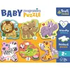 Trefl Puzzle Baby Puzzle Safari Hayvanlar