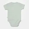 Bibaby Organik Body Kısa Kol Modal Nature Relax Mint