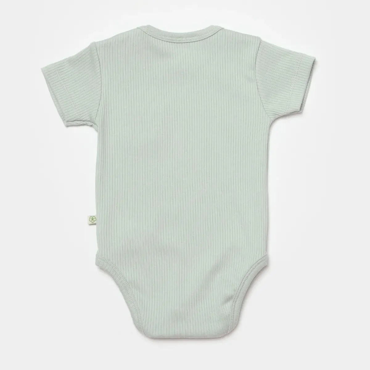 Bibaby Organik Body Kısa Kol Modal Nature Relax Mint