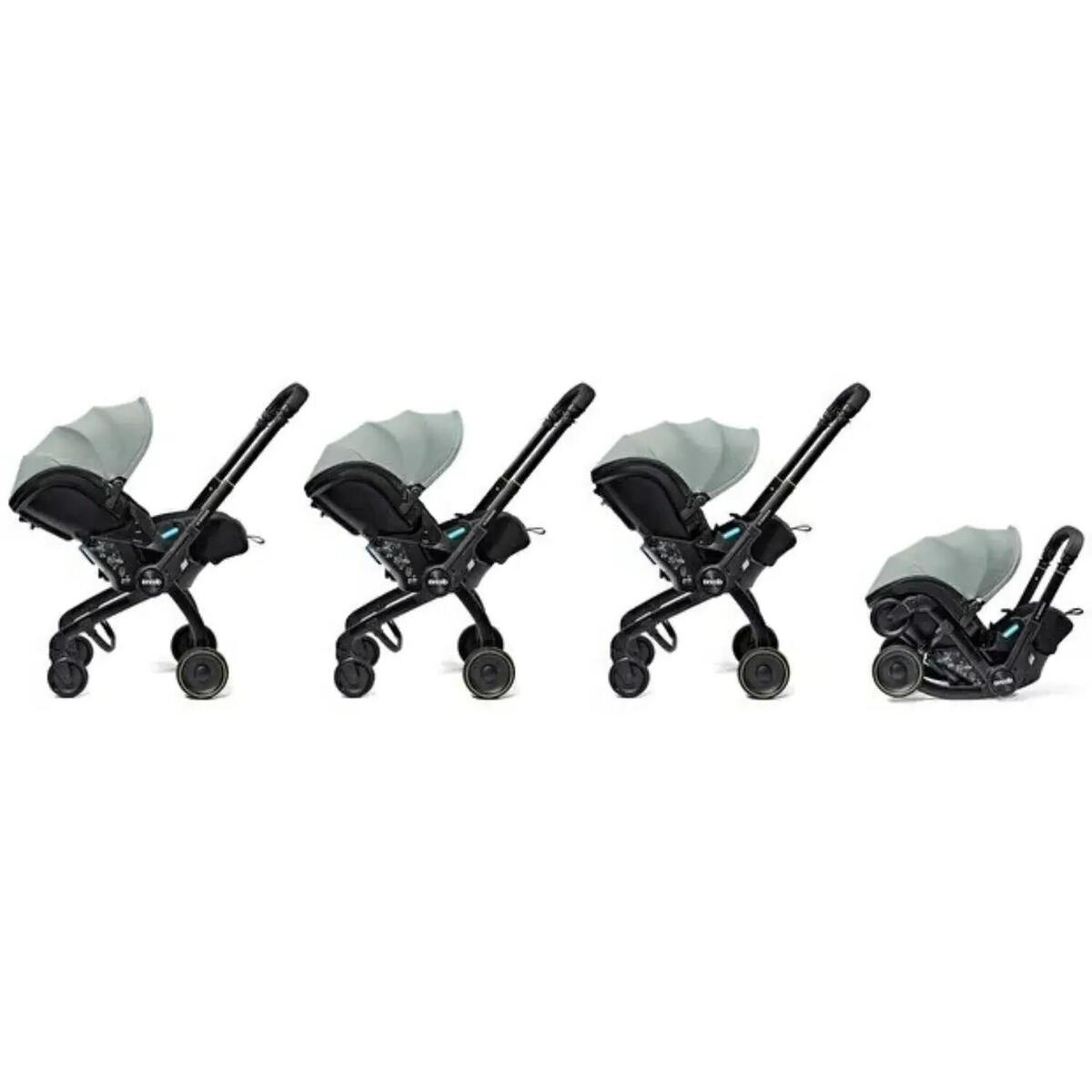Doona X Bebek Arabası & Ana Kucağı Dusty Sage