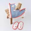 Bibaby Organik Bornoz Takımı Wild Flowers Coral