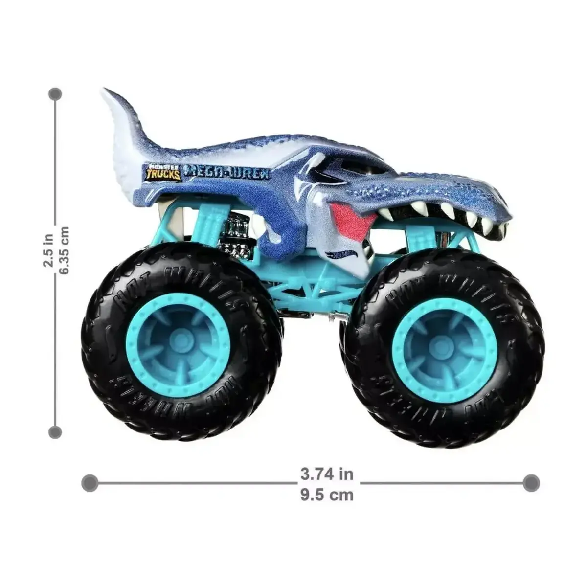 Hot Wheels Monster Trucks Güçlü İkili 1:64 Arabalar