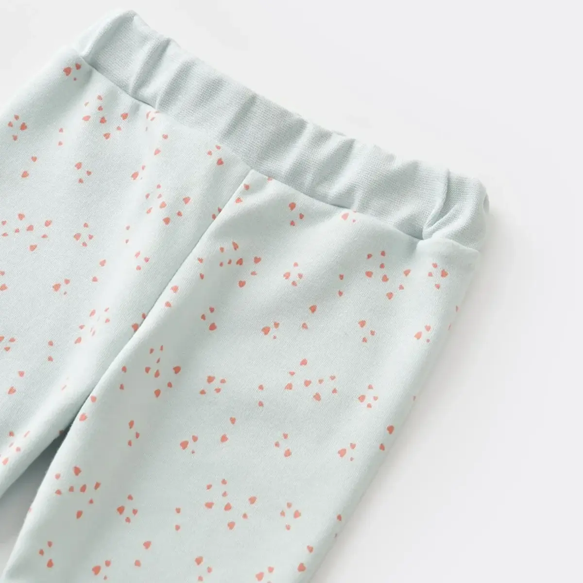Bibaby Organik 2li Takım Pretty Ears Bunny Mint - Ekru