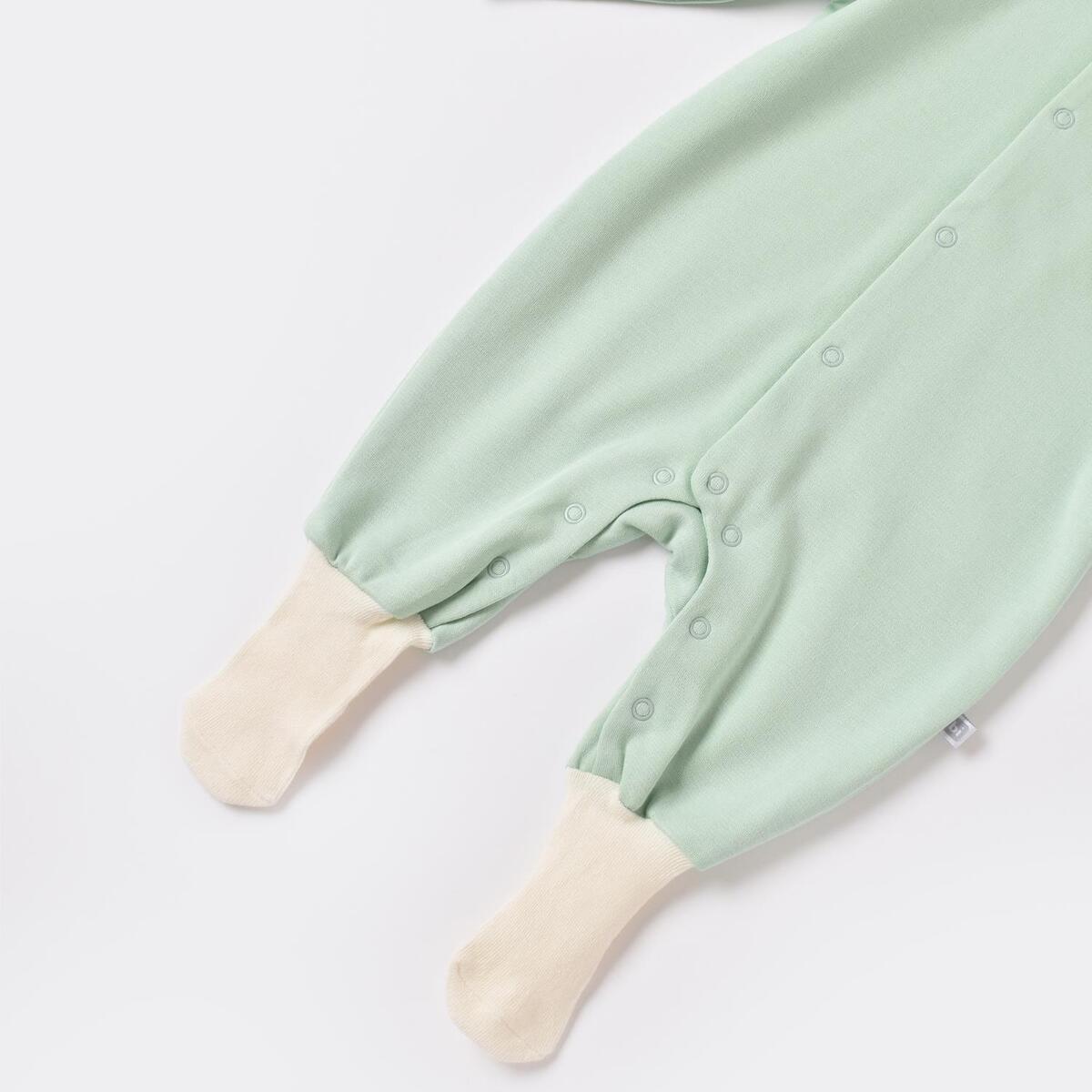 Bibaby Tulum Çoraptolon Baby Flamingo Yeşil