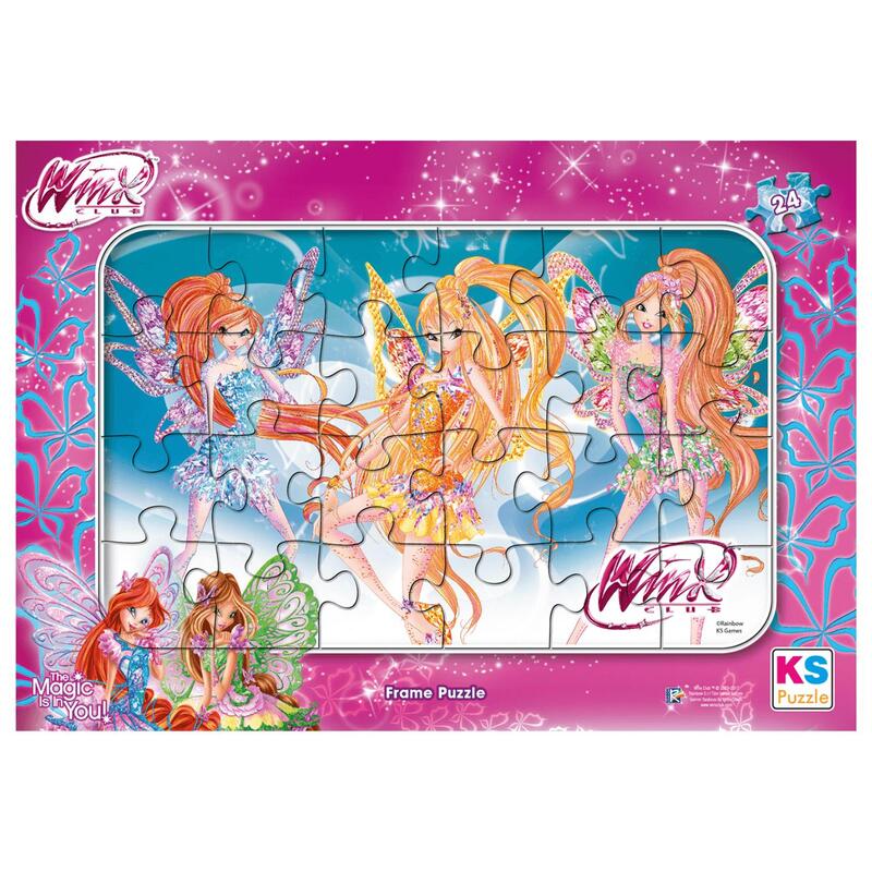 Winx Frame Puzzle 24 Parça