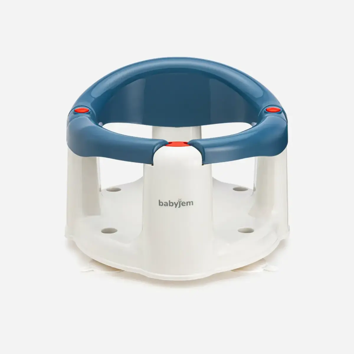 Babyjem Önden Açılır Bebek Banyo&Mama Oturağı İndigo Mavi