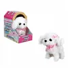 Peluş Sevimli Köpek Maltese Hareketli Sesli