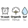 Sleepy Bebek Bezi Natural 4+ Beden Maxi Plus 9-16 Kg 66lı Fırsat Paket