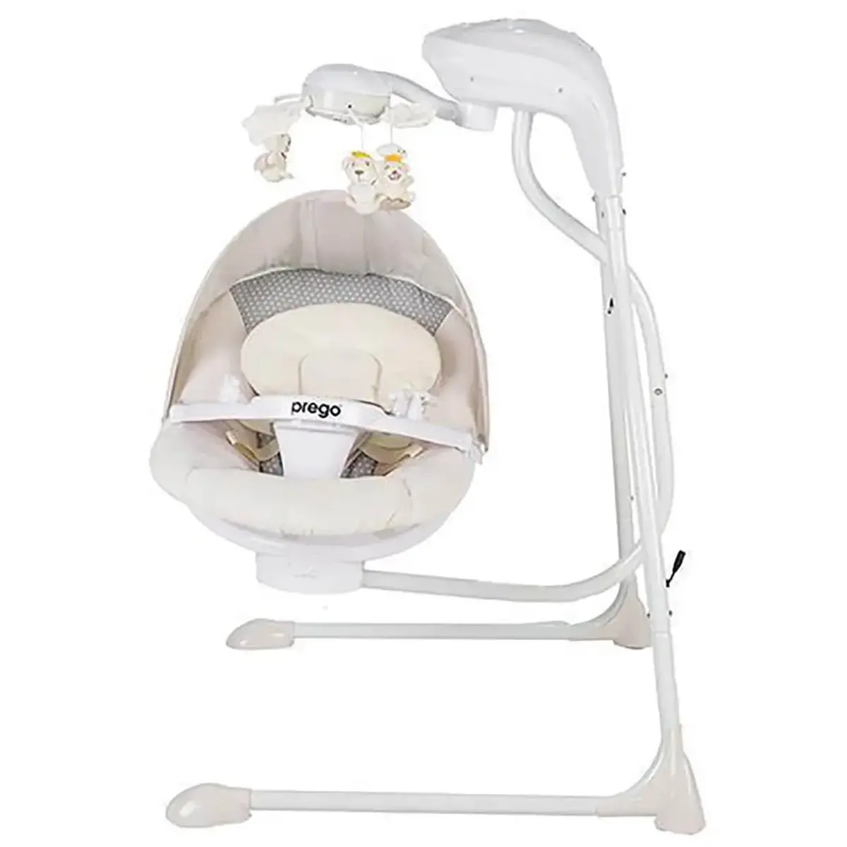 Prego 4035 Galaksi Otomatik Salıncak Krem