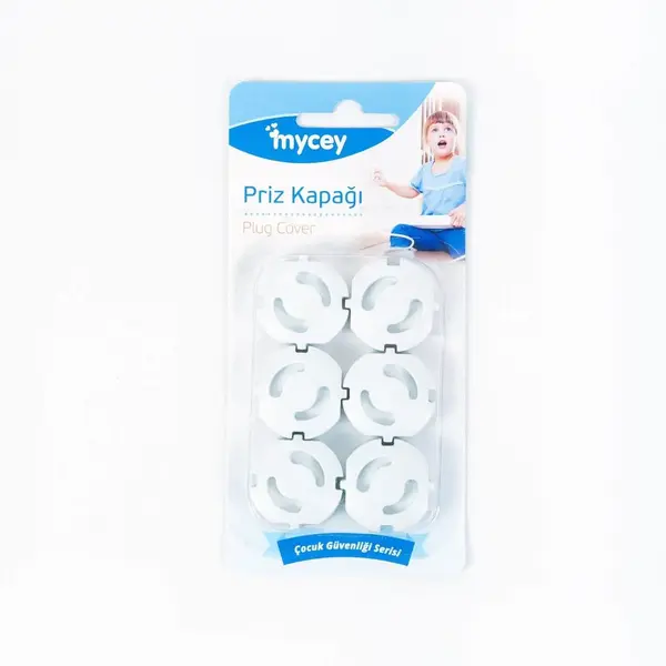 Mycey Priz Kapağı 6lı