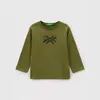 Benetton Sweatshirt Haki
