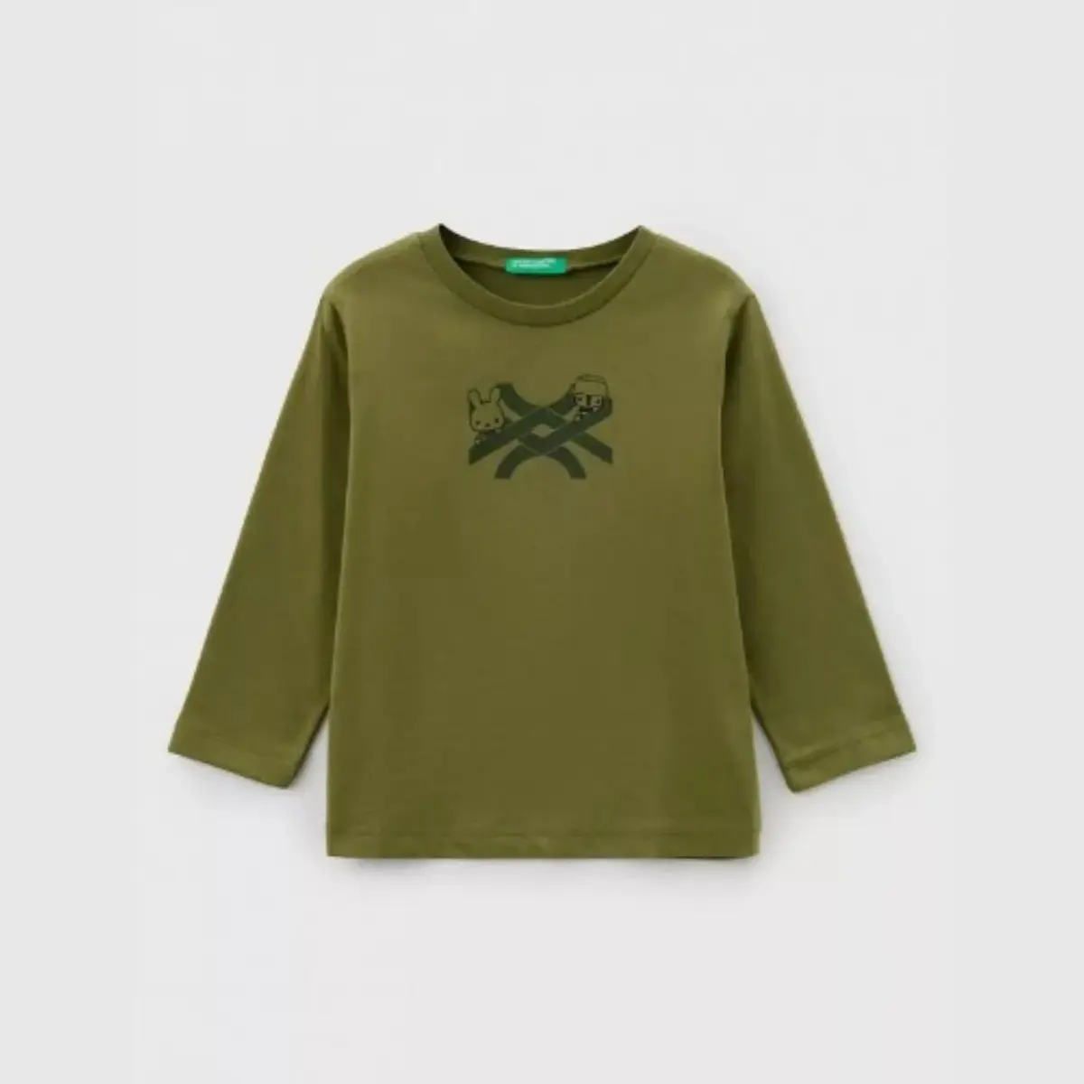 Benetton Sweatshirt Haki