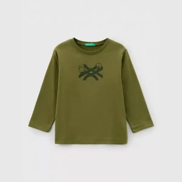 Benetton Sweatshirt Haki