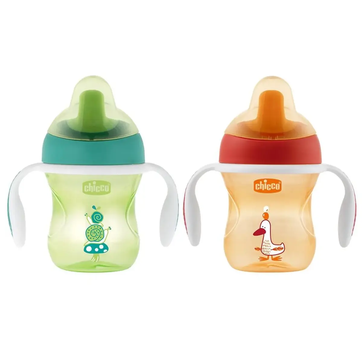 Chicco Yarı Yumuşak Uçlu Alıştırma Bardağı 6+ Ay Unisex Chicco Yarı Yumuşak Uçlu Alıştırma Bardağı 6+ Ay Unisex