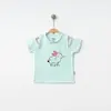 Winimo T-Shirt Tavşan Baskılı Yeşil
