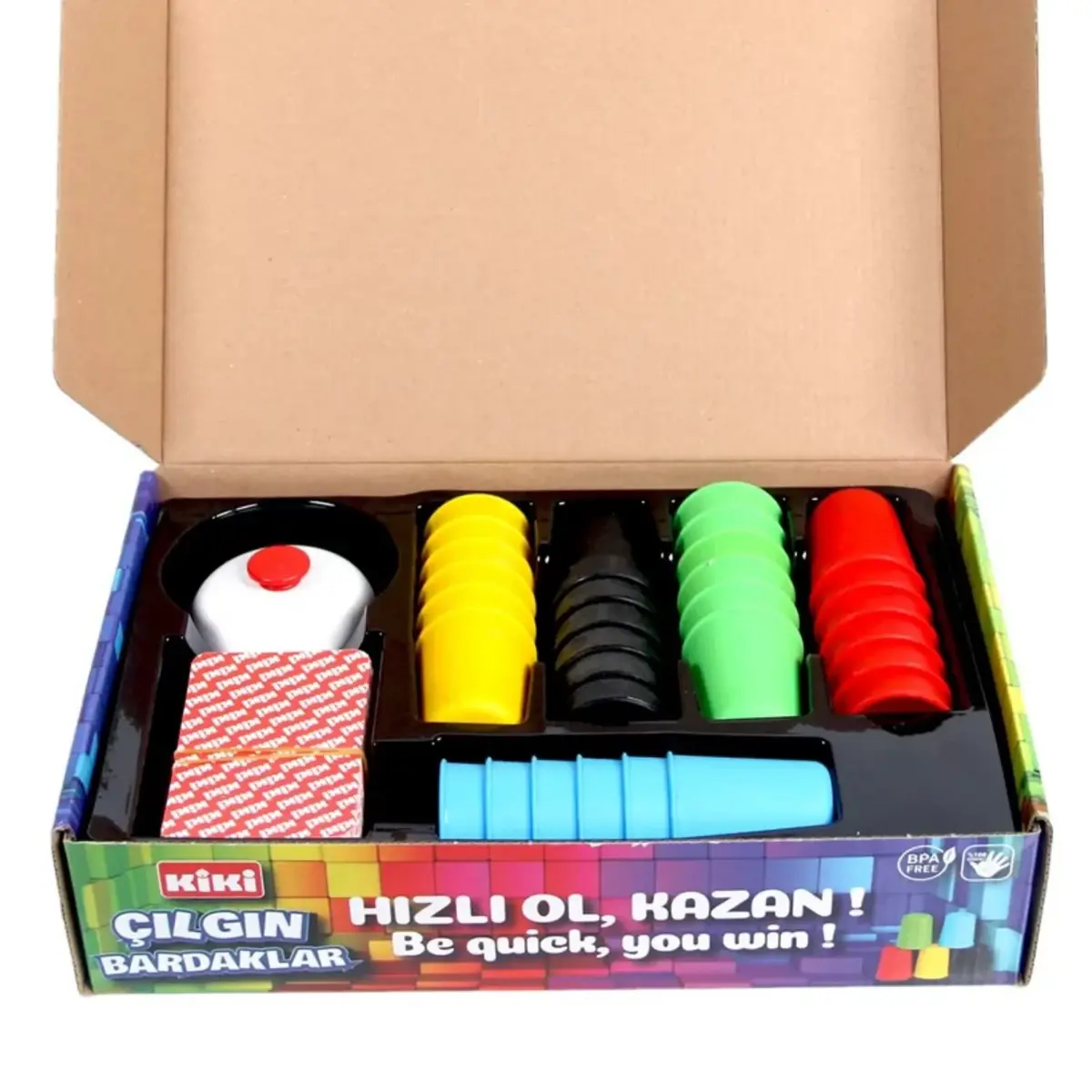Kiki Çılgın Bardaklar