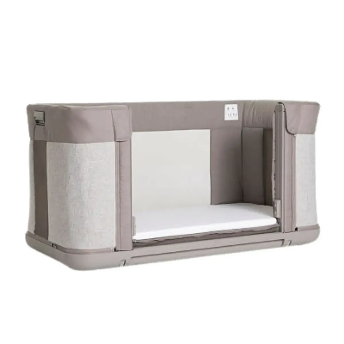Chicco Next2Me Forever Anne Yanı Beşik Almond