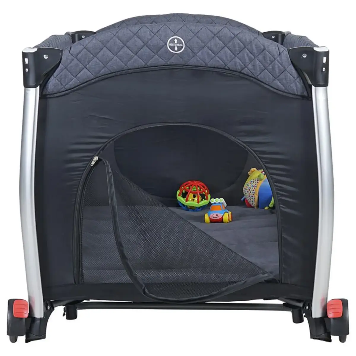 Prego 8032 City Life Oyun Parkı 70x120 cm Füme