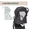 Chicco Taormina Bebek Arabası Charcoal