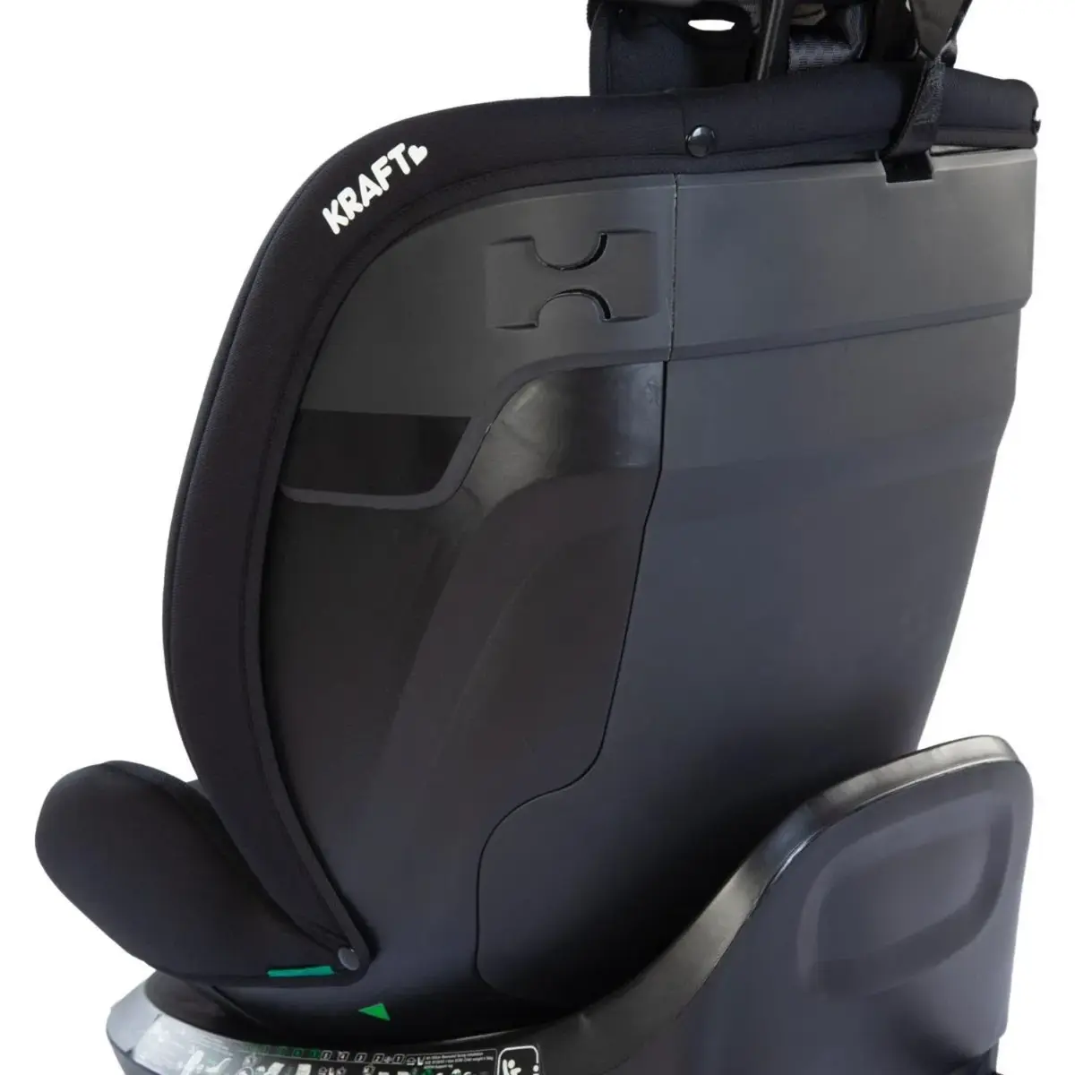Kraft Spin I-Size Oto Koltuğu 0-36 Kg Black