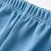 Bibaby Organik Pantolon Patikli Caretta In Live İndigo