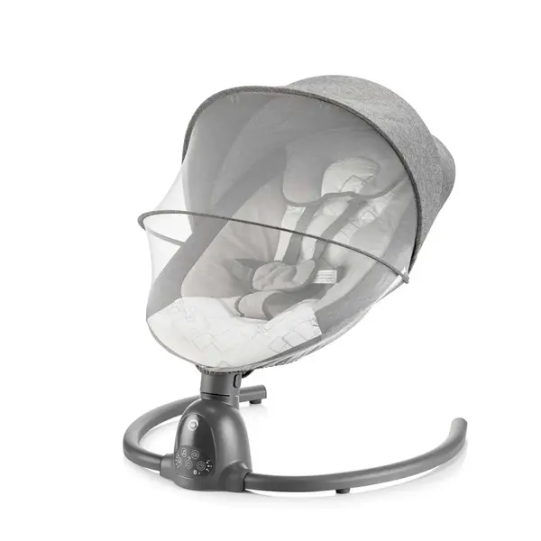 Bagi Dastana Black Otomatik Ana Kucağı Grey