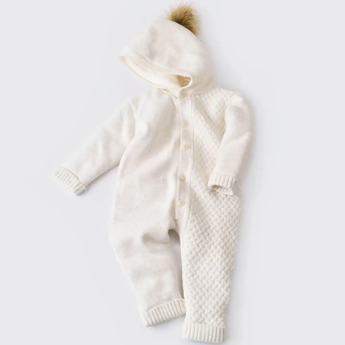 Bibaby Tulum Cepli Welsoft Triko Ekru