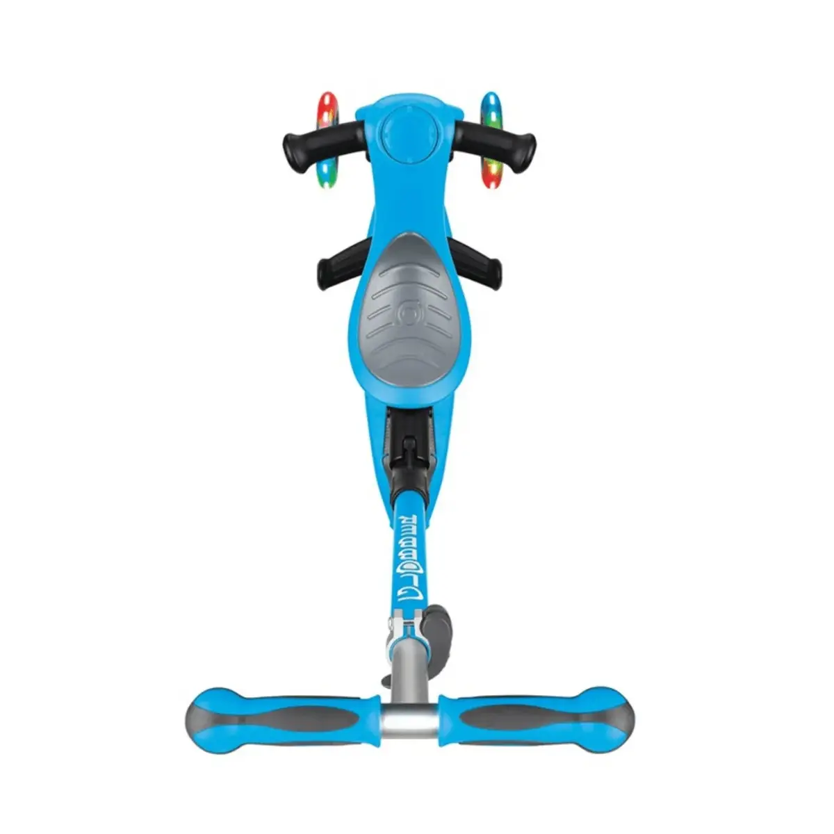 Globber Go Up Deluxe Işıklı Scooter Mavi