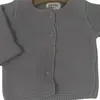 Bibaby Hırka Elegance Triko Gri
