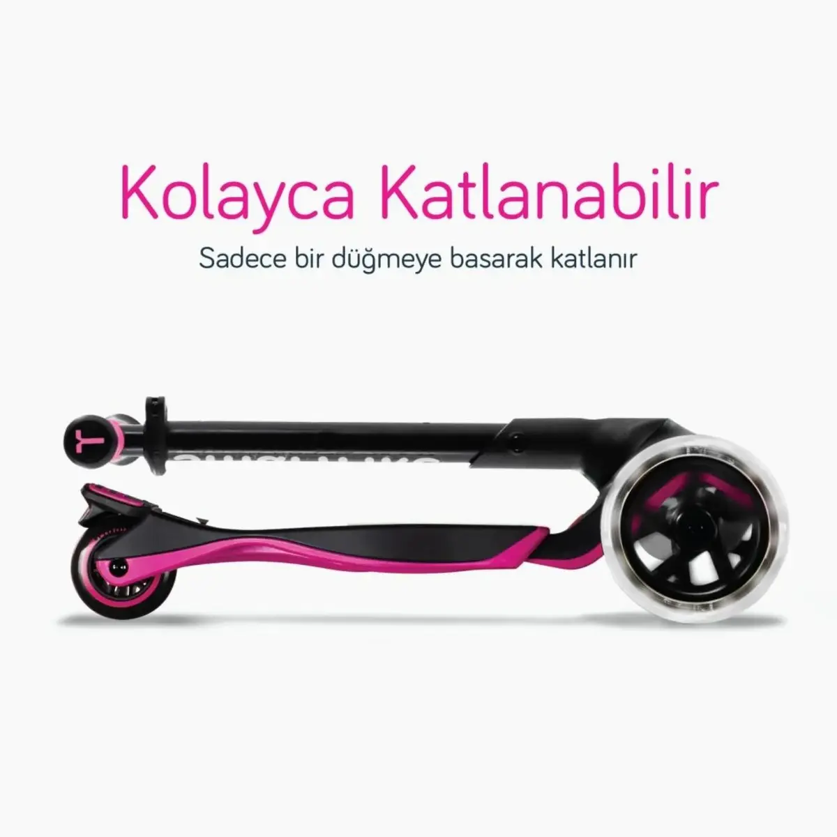 SmarTrike Xtend Büyüyebilen Ride On Scooter - Pink