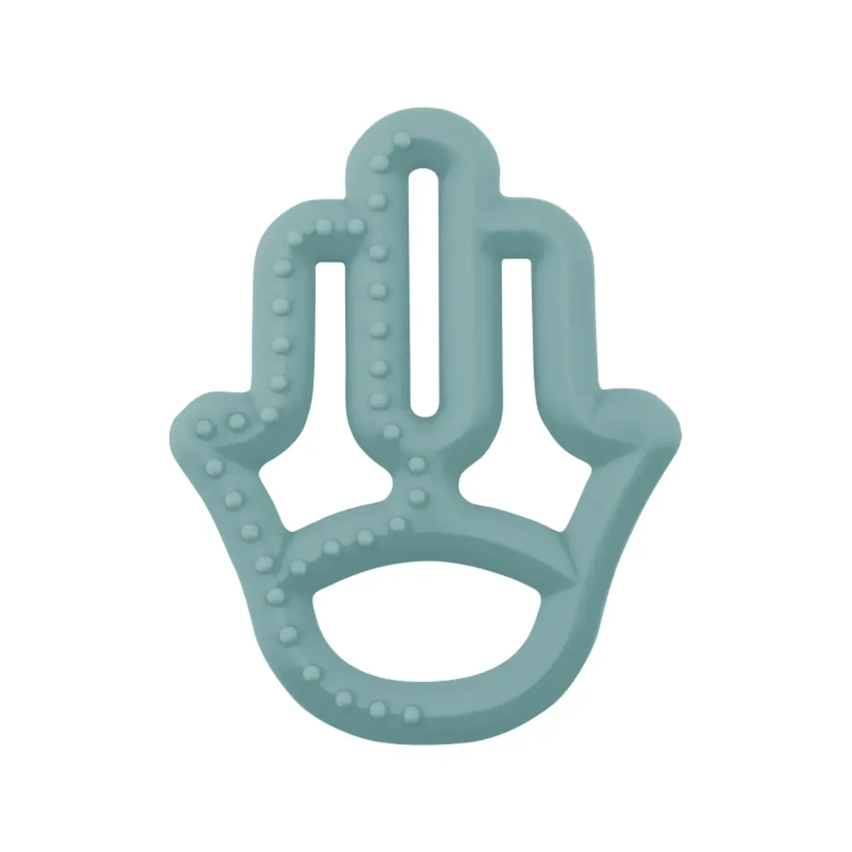 OiOi Annenin Eli Diş Kaşıyıcı 3+ Ay Aqua Green OiOi Annenin Eli Diş Kaşıyıcı 3+ Ay Aqua Green