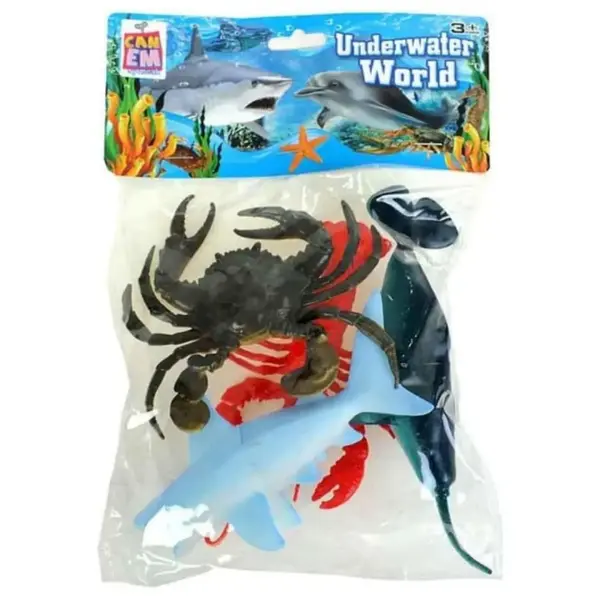 Deniz Hayvanları Set