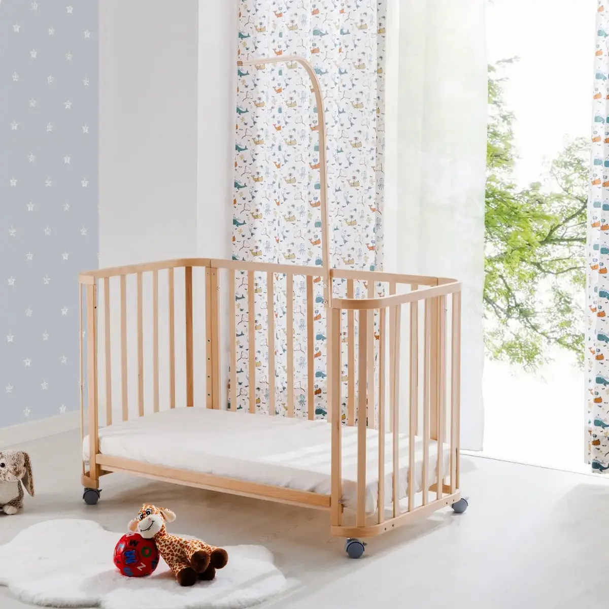 Babywho Oval Beşik Uyku Setli 70x130