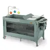 Baby2Go Bony Anne Yanı Oyun Parkı 60x120 cm Yeşil