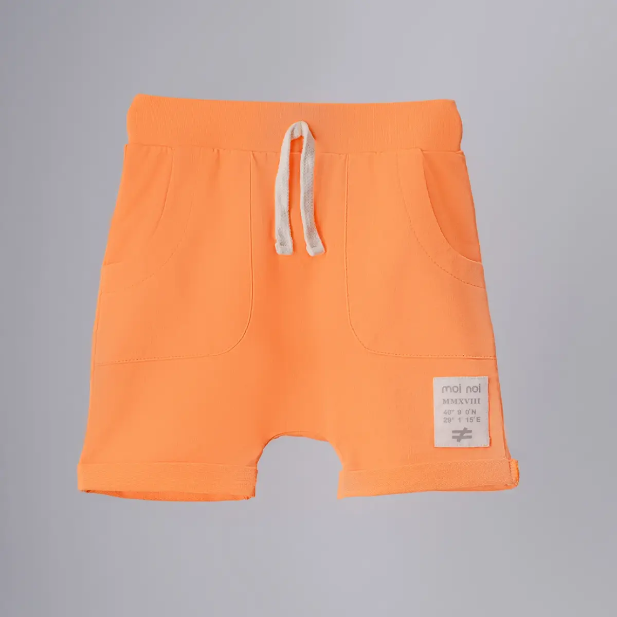 Moi Noi Şort Cepli Turuncu Moi Noi Şort Cepli Turuncu